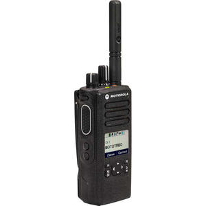 Motorola DP4601 DMR portatile a due vie Radio portatile con Lar batteria GPS WiFi 10km <span class=keywords><strong>Intercom</strong></span> ha corso Walkie Talkie con 5km di copertura