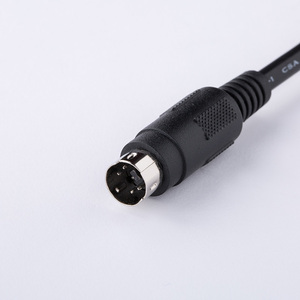 USB-HW Programmier kabel für Haiwell E/S/H/C/T Serie PLC 4Pin Runde RS232 Kommunikation PVC Isolierte industrielle Anwendung - Product Image 2