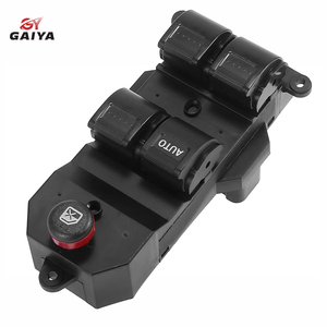 35750-S5A-A02ZA elektrik cam kontrol anahtarı cam kaldırıcı regülatörü düğmesi Honda Civic için CR-V 2001 2002 2003 2004 2005 - Product Image 3