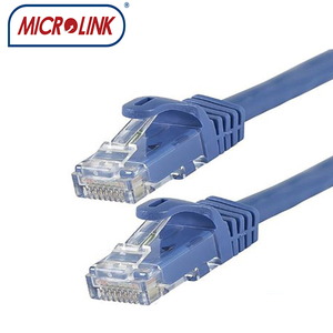 3 meter PVC/LSZH UTP cat5e 24AWG/26AWG U/UTP 99.99% di rame nudo jumper patch cavo del computer cavo - Product Image 4