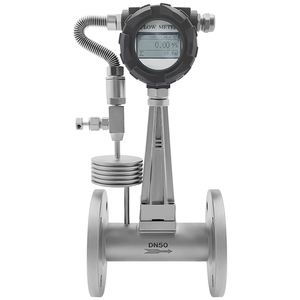 Hava ve sıvı OEM özelleştirilebilir için endüstriyel sınıf akıllı dijital akış ölçer paslanmaz çelik Vortex akış ölçer - Product Image 2