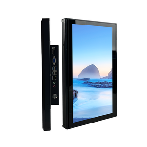 15.6 Inch Lcd All in One Industrial Touch Screen PC Panel Win I3 I5 Front Panel Waterproof Industrial <strong>Computer</strong> Wifi <strong>RS232</strong> - Product Image 3