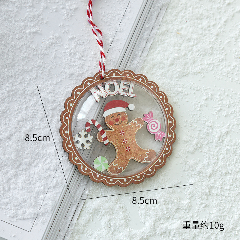Gingerbread transparent cover a/10g