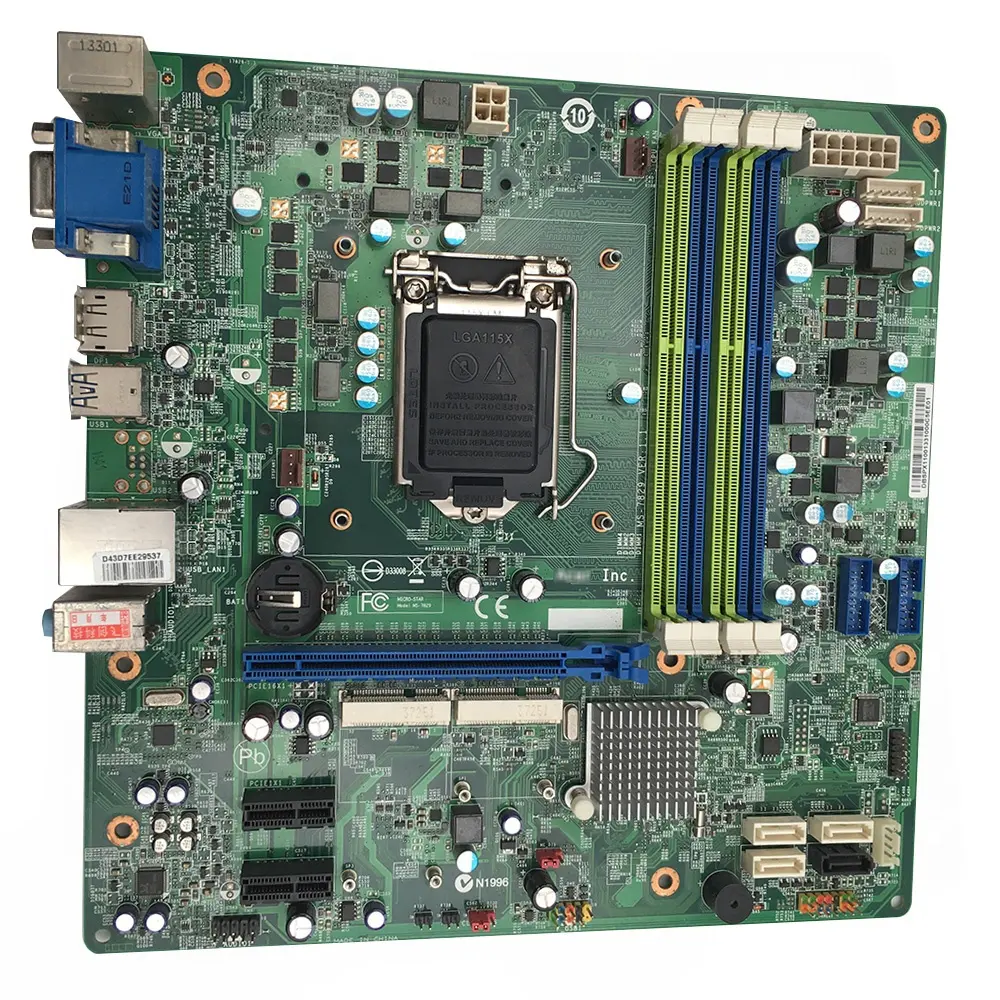 Desktop Motherboard For Acer MS-7829 1150 B85 Perfect Test Before Shipment