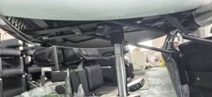 Gemi için hazır Modern stil berber koltuğu krom asansör perma tıraş deri koltuk çıkarılan anahtar kelimeler berber sandalyeleri - Product Image 4