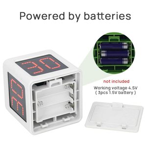 4-сторонний экран YIZHI, 0-99 секунд - Product Image 3