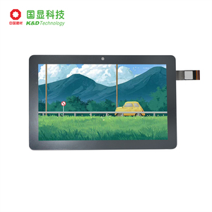 K & D 7 "Display Lcd personalizzato 7 pollici Display Lcd di livello industriale 800:1 contrasto I2C Display Touch capacitivo - Product Image 2