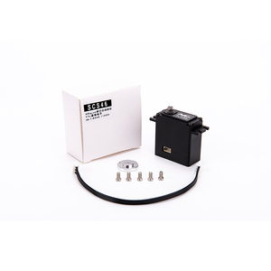 Feetech SCS46 çelik dişli çekirdeksiz Servo 7.4V 40KG Servo seri otobüs Servo için örümcek Robot/rc uçaklar robotlar RC helikopter bölüm - Product Image 4