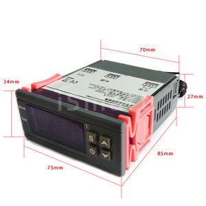 Digital <strong>Temperature</strong> <strong>Controller</strong> MH1210W MH-1210W 90-250V 10A Thermostat Regulator With Sensor -50~110C Heating Cooling Control - Product Image 3