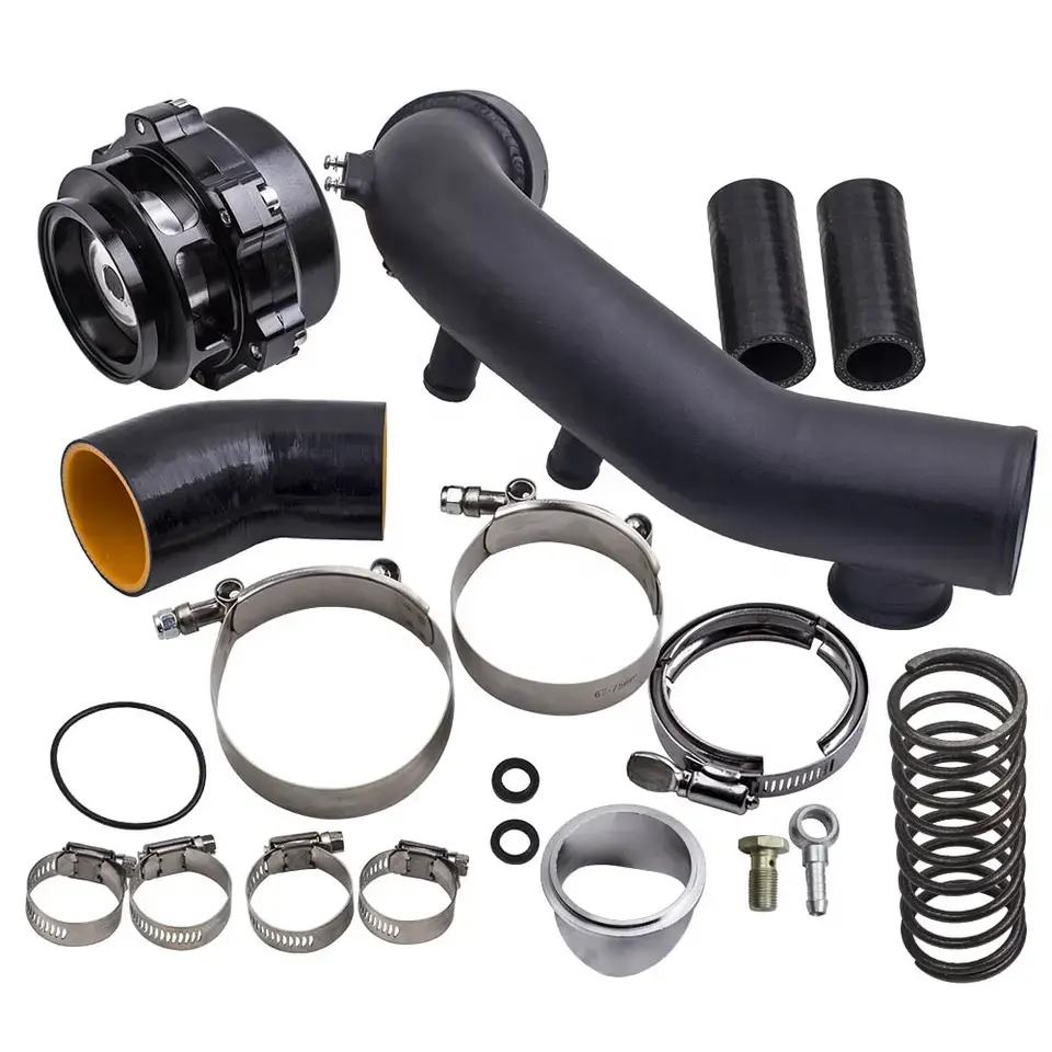 50MM Auto Parts Turbo Intercooler Kit de tubo de carga N54 Tubo de carga para BMW N54 E88 E90