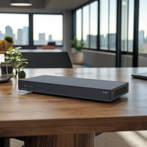 IPPBX UC La mayoría de los 300 usuarios Teléfono VoIP IP PBX y puerta de enlace para una comunicación óptima 2FXO 2FSO - Product Image 3