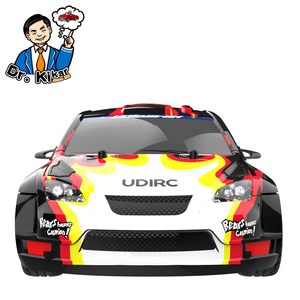 Lorda Udirc 2.4G 1:16 4WD Metal Brushless Rally <strong>RC</strong> <strong>Car</strong> High Speed <strong>4CH</strong> 30KM/H Racing <strong>Car</strong> <strong>Lights</strong> Remote Controller Charger - Product Image 2