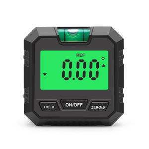 电子水平仪盒磁性底座测量工具360度迷你数字量角器测斜仪 - Product Image 2