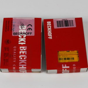 100% Original BECKHOFF EL6900 Analog <strong>Input</strong> and <strong>Output</strong> Module New Electrical Equipment with Original Packaging - Product Image 4
