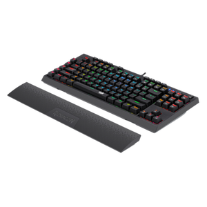 Redragon-Teclado mecánico retroiluminado LED para juegos de Pc, teclas programables RGB - Product Image 2