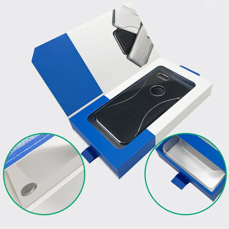 Ingrosso cellulare i-phone guscio del telefono cellulare stampato il tuo Logo scatola di carta per imballaggio del cellulare