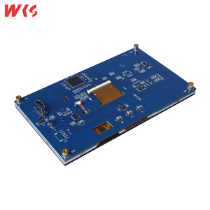 Benutzer definierte Fabrik 7 Zoll 1024x600 LCD Multi-Touch-Display CTP-Modul für Raspberry Pi 3/3b/4b - Product Image 5