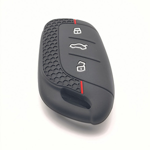 Car Remote <strong>Key</strong> Case Shell Cover for <strong>MG</strong> <strong>ZS</strong> HS 5 6 EZS Silicone Car Keycase for Roewe RX8 RX5 RX3 I6 I5 Accessories - Product Image 1