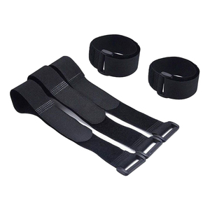 Correa ajustable impresa en fábrica con gancho de nailon y correas de hebilla de bucle Correas de velcro de tamaño personalizable - Product Image 1