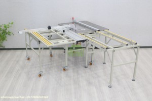 China Woodworking Wood Cutting Machine Multifunction Sliding Table <strong>Saw</strong> with Edge Sealing <strong>Function</strong> - Product Image 2