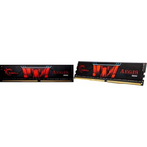 Модуль памяти ПК Aegis DDR4 8 ГБ 1x8 ГБ без ECC 3000 МГц 288-контактный димм CL16-18-18-38 (940910033195)