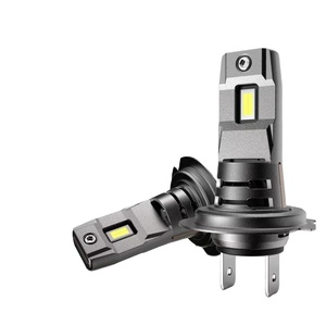 I7S H7 LED ไฟหน้าหลอดไฟลําแสงเดี่ยวหลอดไฟ 6000 Lumens สีขาว 6000 K CSP 3570 ชิปโดยใช้สําหรับระบบไฟอัตโนมัติหมอก - Product Image 1