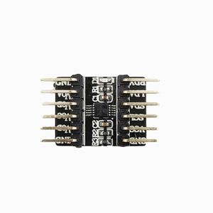 MCP4728 analog-dijital dönüşüm modülü 12 Bit 4 kanallı 12 Bit DAC 4 kanallı analog-dijital DAC çıkışı