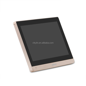 Video citofono montato Monitor interno 4 pulsanti ibrido a 2 fili IP poe e riconoscimento facciale wi-fi appartamento Villa porta stazione - Product Image 5