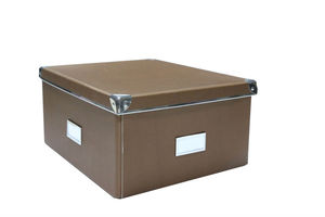 オフィス用カスタムカラー印刷FSCA4紙段ボール収納ファイルボックス - Product Image 3