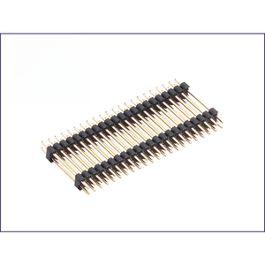 Customizable Single Row Male Socket <strong>Pin</strong> <strong>Header</strong> Soulin Pitch 1*20P Electronics 20 <strong>Pin</strong> <strong>2</strong>.54mm Male to Female <strong>Header</strong> Connector - Product Image 5