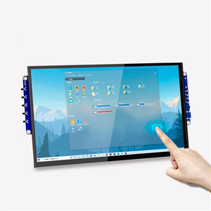 Monitor industrial portátil LCD IPS sin controlador de 10 pulgadas con entrada de/VGA con pantalla táctil capacitiva para pantalla Raspberry Pi - Product Image 2