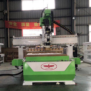 4 * 8ft 4 Axis 1325 ATC CNC Máquina de carpintería 4 * 8ft CNC Router para corte de muebles 4 * 8ft CNC Router para corte de muebles - Product Image 3