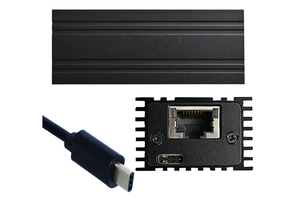 USB4กับ10Gbe อีเทอร์เน็ตเข้ากันได้กับ Thunderbolt 4และ3 1พอร์ต RJ45อีเทอร์เน็ต10GBASE-T รองรับการใช้ Mac ชิปเซ็ต AQC113 - Product Image 6