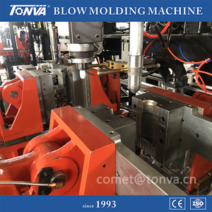 1L hdpe küçük şişe ekstrüzyon üflemeli kalıp makinesi ucuz fiyat - Product Image 3