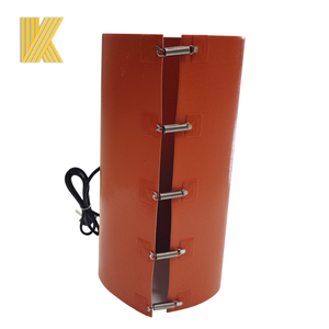 แผ่นยางซิลิโคนทำความร้อน/แผ่นรอง/เครื่องทำความร้อน120V พร้อมเทอร์มิสเตอร์เทอร์โมสตัท - Product Image 3