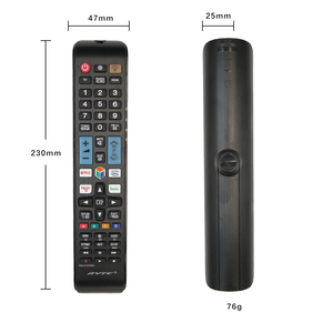 D-1078S fabrika doğrudan tedarik kontrolü uzaktan kullanım için SAMSUNG akıllı LED/LCD yeni fonksiyonu ile Netflix hulu Rukuten NVTC - Product Image 2