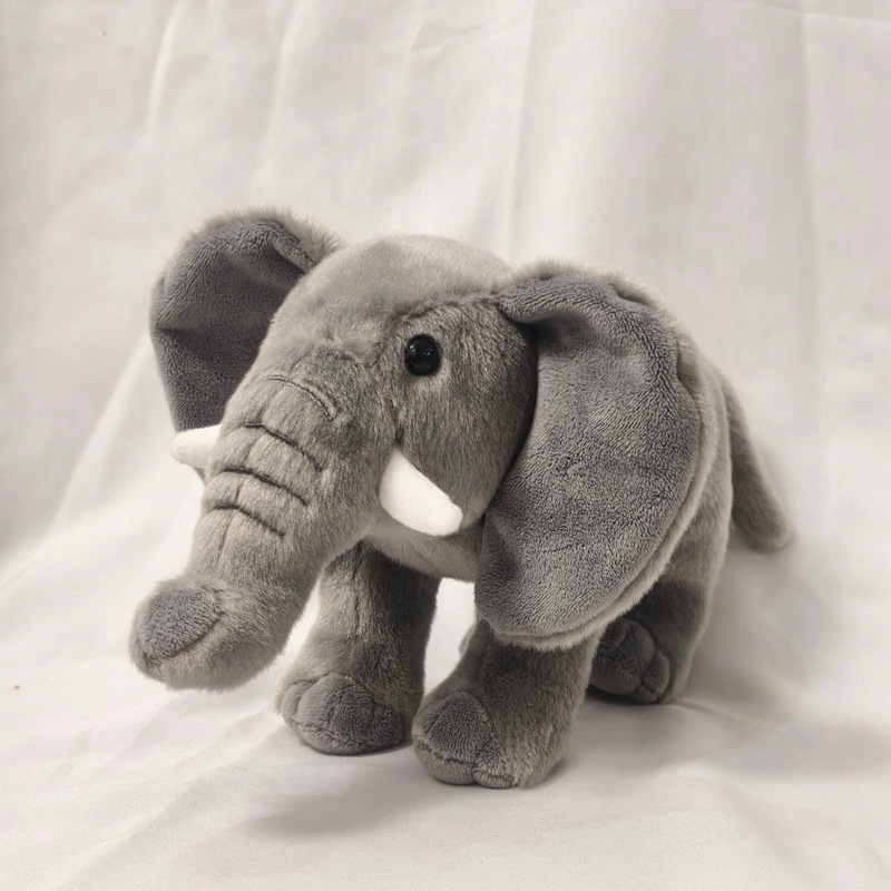 Série debout-éléphant-25 cm