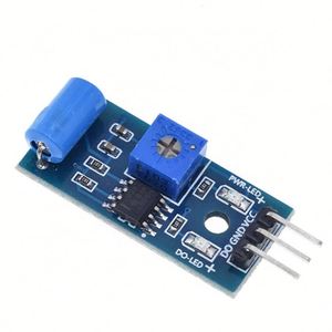ノーマルクローズ型振動センサーモジュールアラームセンサーモジュール振動スイッチSW-420 - Product Image 1