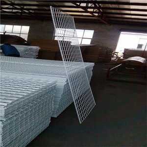 Gridwall panel ekran standı Metal tel örgü ekran panelleri perakende mağaza için 3x6 gridwall paneli ekran - Product Image 4