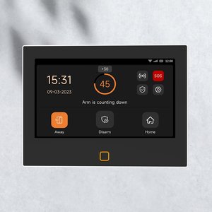 CPVAN触摸屏无线图雅Wifi报警系统应用控制短信防盗报警系统家庭安全报警 - Product Image 5