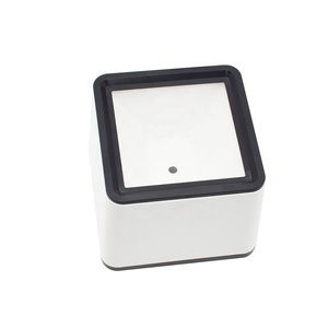 2D USB y Bluetooth fijos en la Caja de pago del escritorio Lector de código QR automático Escáner de código de barras para tienda minorista - Product Image 1
