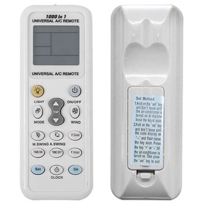 FUJITSU HITACHI SANYO TOSHIBA CHIGO klima uzaktan kumanda için A/C uzaktan kumanda - Product Image 3