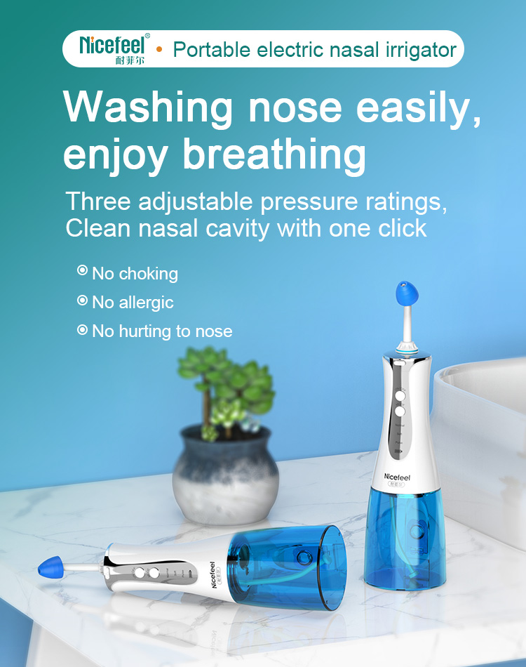 Sinus Relief Electric Neti Pot 300ML NJ1521