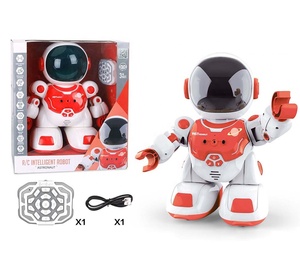 Grande Robot giocattolo Robot con telecomando Robot intelligente per bambini educativo programmabile Robot giocattolo con luce e suono - Product Image 6