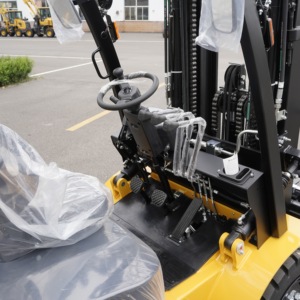 CE 3 Ton 3t dizel Forklift aynı sınıf Heli kamyon dizel Powered Forklift yan yükleyici dizel Forklift 4Wd liman için - Product Image 2