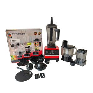 Multi-function 6-in-1 Mixer Rechargeable Personal Smoothie Machine Hand Portable Blender Mini Portable Blender Mixer - Product Image 1