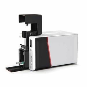 Primacy เครื่องพิมพ์บัตรประชาชน,เครื่องพิมพ์บัตรพลาสติก PVC สองด้านแบบคู่รุ่น Evolis Primacy 2