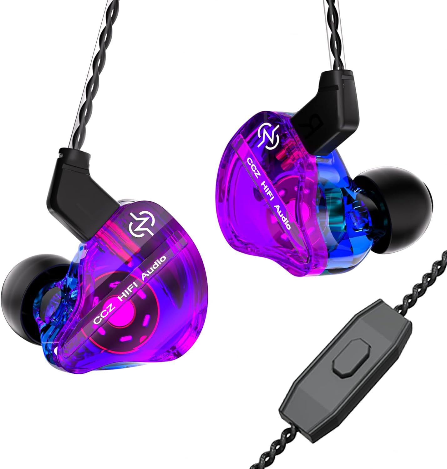 Violet avec micro
