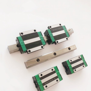Bloques lineales de marca China HGH20CA, Riel de guía lineal, rodamiento de bloques deslizantes para máquina de coser - Product Image 1