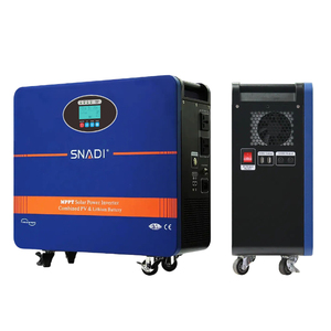 用于家用SNADI 1200瓦太阳能发电机25,6V 50A太阳能电池逆变器离网50A单相太阳能系统